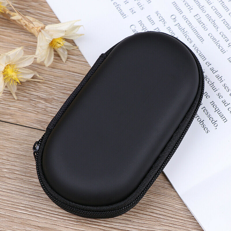 Portable Storage Bag Earphone Hold Case For Headphone Earbuds Mp3 USB Cab.l8