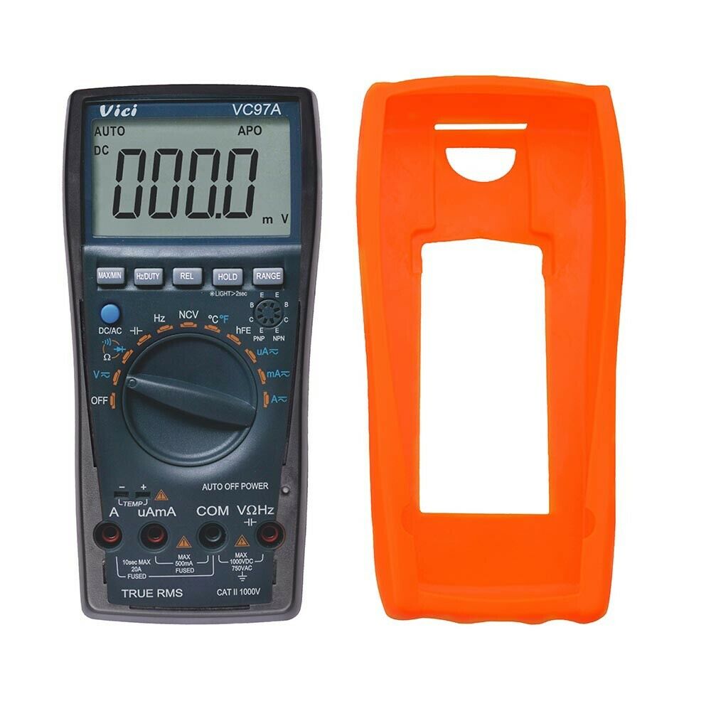 Capacitance Resistance Digital Multi-Function Multimeter Ac Dc Voltmeter Vc97A
