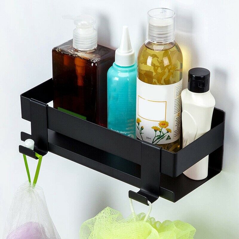 Bathroom Shower Shelf Self Adhesive Shower Shelf Without Drilling Shower BasI6W8