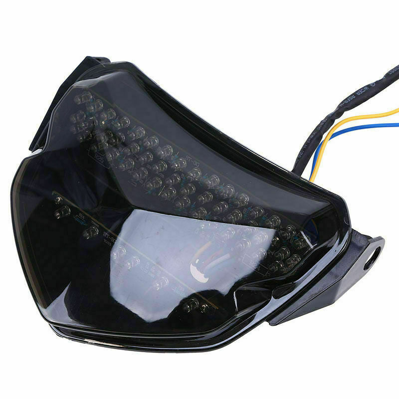 For Suzuki GSXR600 750 04-05 LED Integrated Running Brake Turn Signal Tail Light