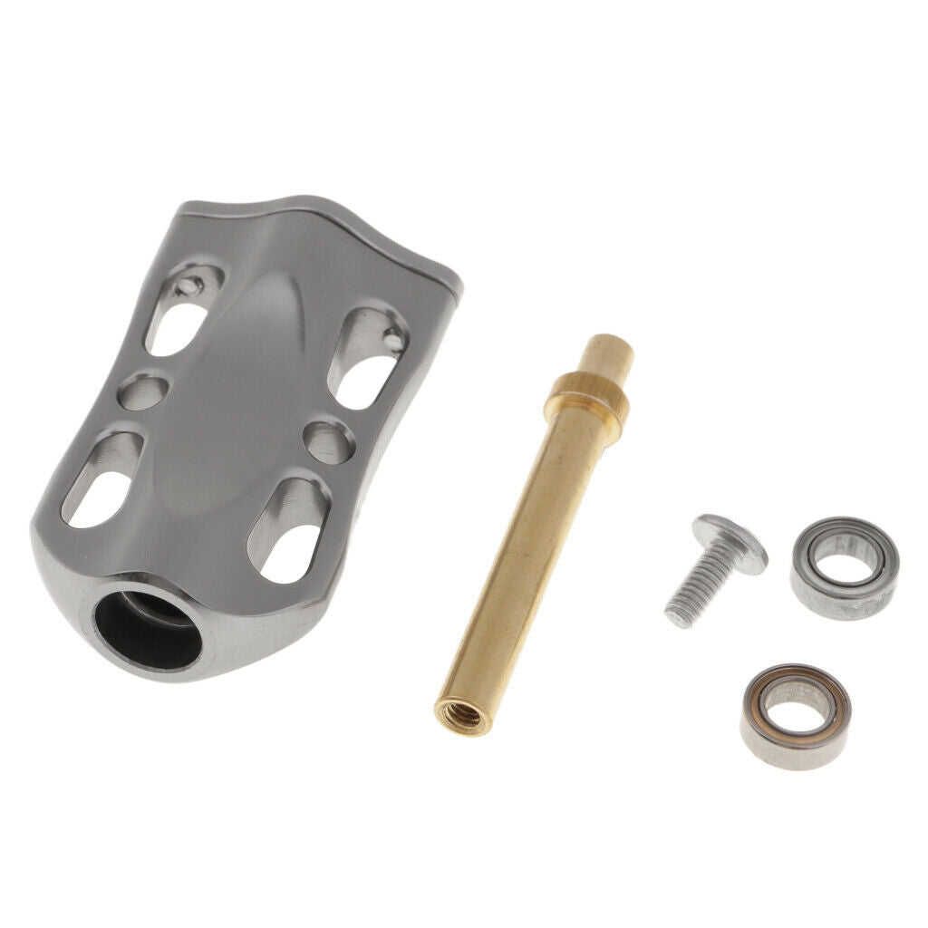 Fishing Reel Handle Knob   Baitcasting Reel Knob Grip DIY Parts Gray