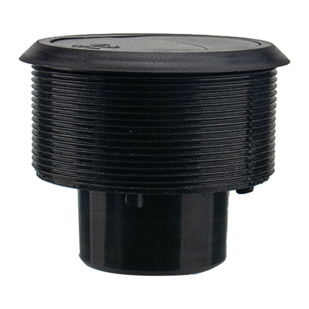 1.81in Universal A/C Air Outlet Vent For RV Bus Gray Repair Kit Outline 82mm