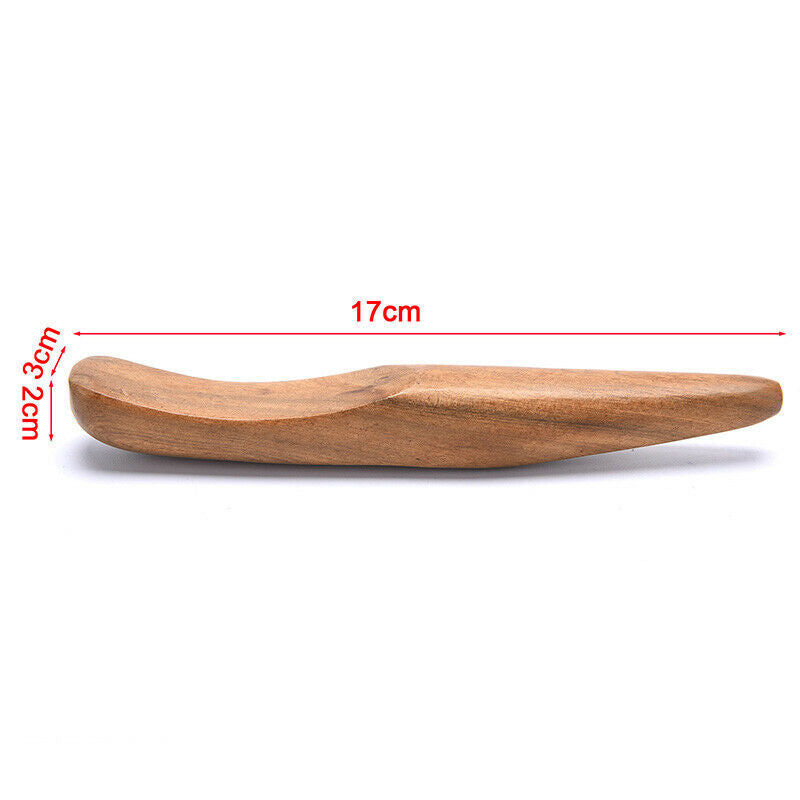 Fragrant Wood Body Massage Tool Foot Reflexology Acupuncture Thai Massager S Kt