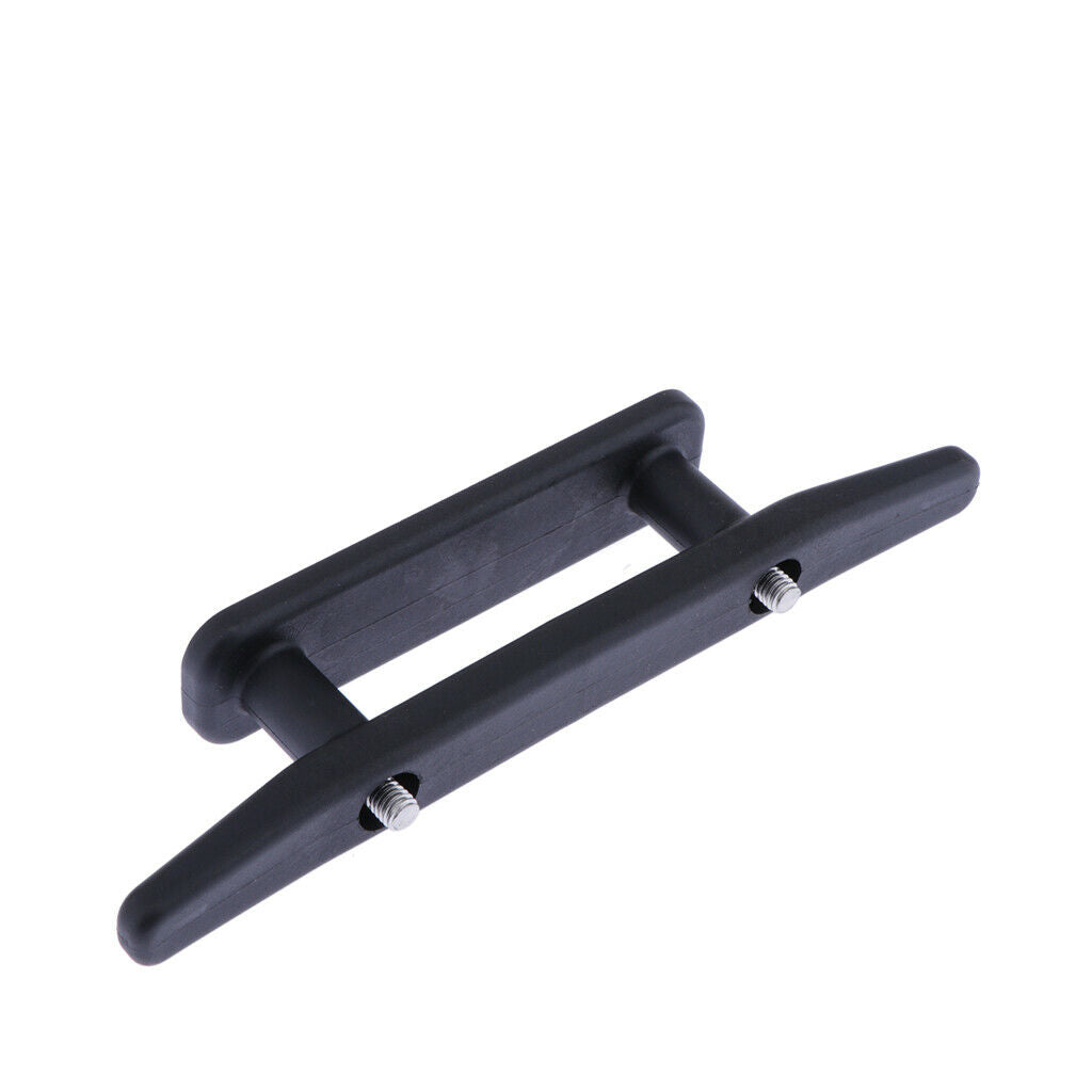 2 Pieces Kayak Deck Cleats Boat Cleat Mooring Kit Dock Holder Accessories