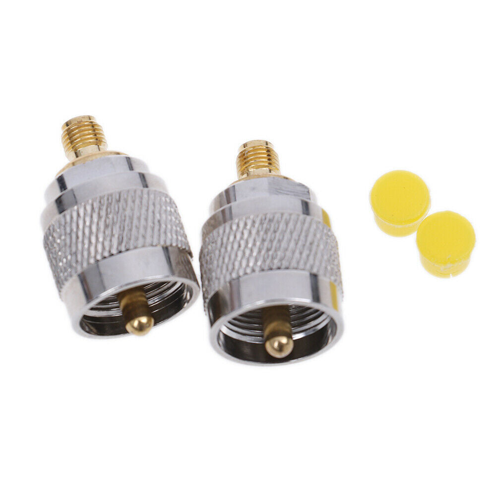 1Pc SMA-K female jack to UHF-J PL259 male SO239 plug RF adapter connector.l8
