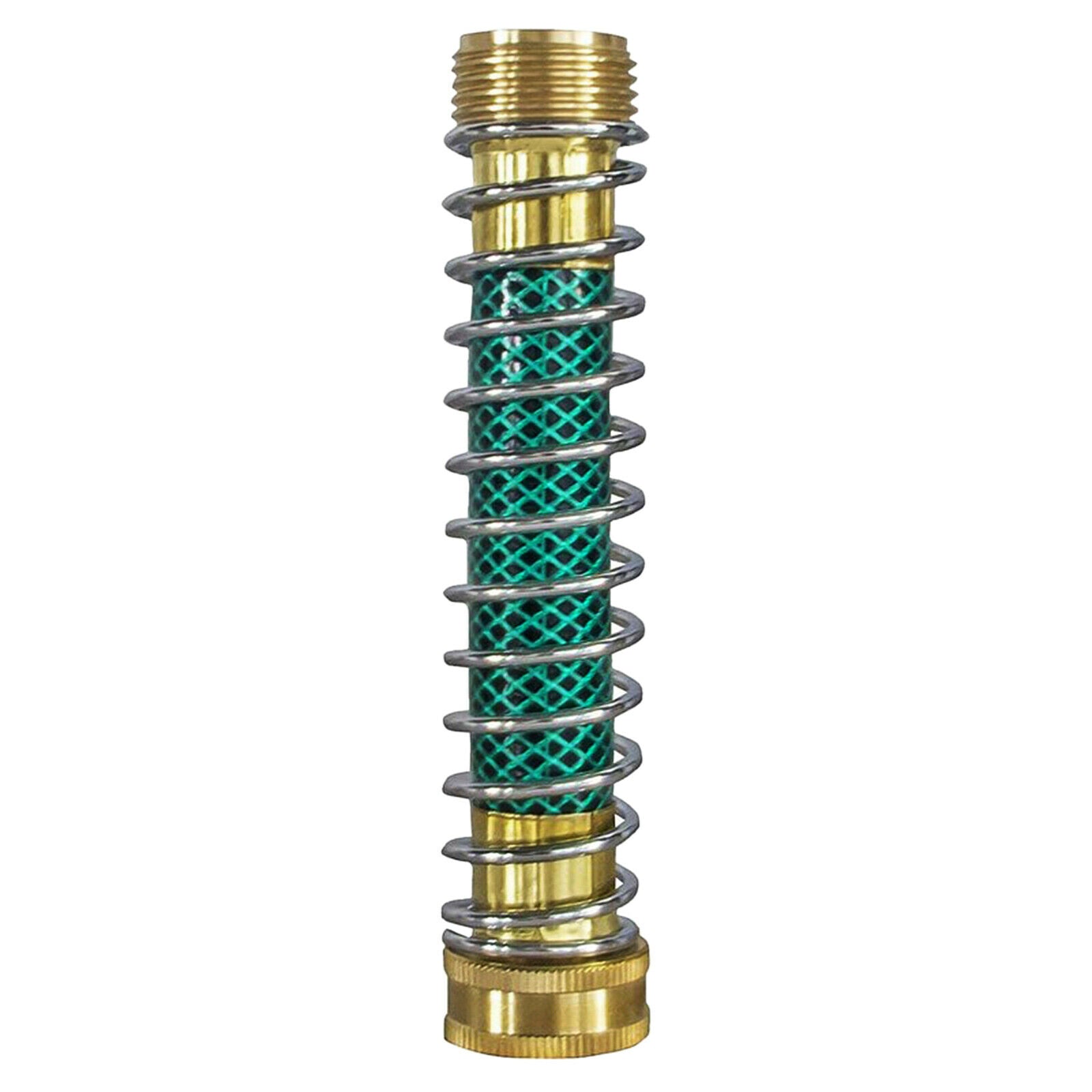 Brass Hose Extension Adapter with Coil Spring Water Accessories for Kitchen