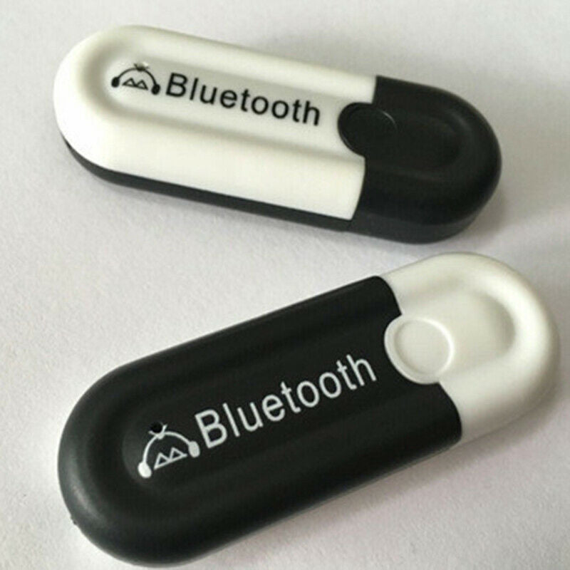 Bluetooth 5.0 Receiver Adapter Car AUX Audio USB Dongle Adapter 3.5mm Ja.l8