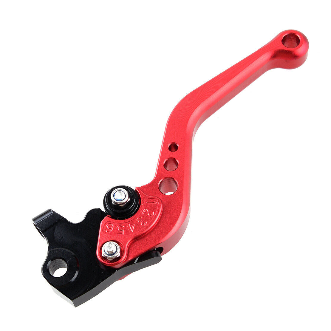 Pair CNC Aluminum Short Brake Clutch Levers fit for YAMAHA YZF R125 2008-2011