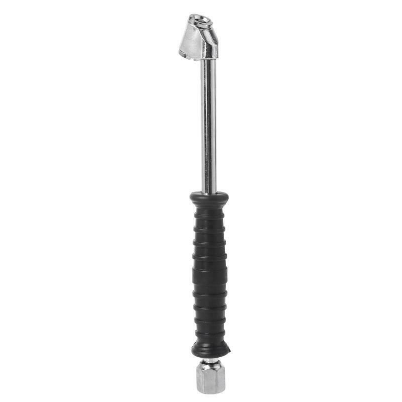 Air Chuck 2-in-1 1/4" FNPT RV Heavy Duty Dual Head Tire Chuck Inflator Gauge