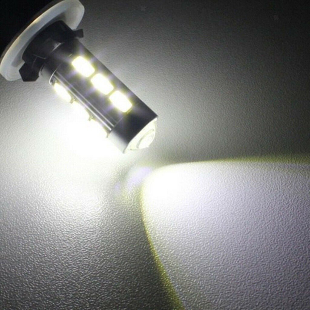 2X 880-5630-14SMD 6000K White High Power LED Bulbs Fog Driving Light Lamps
