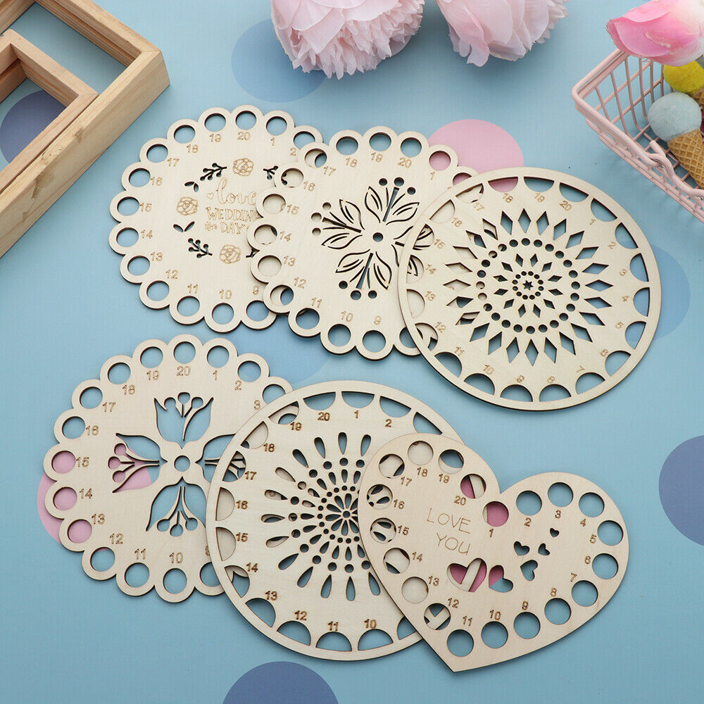 Household Thread Holder Embroidery Floss Organizer Storage Tools Cross Stitch