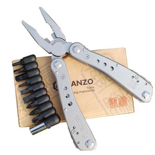Sporting New GANZO G201 Multi Tool Toolkit Home Outdoor Usefull Screwdriver Kit