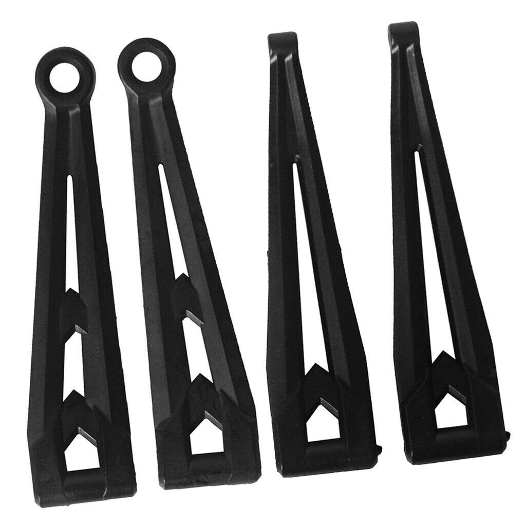 4x XINLEHONG 9125 1/10 RC Car Upper Arm 4WD Big Feet Truck Durable Parts