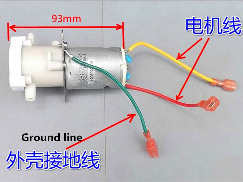 1 Pc Small DC Motor 545 DC 48V motor pump Micro pump oil pump Self water pump