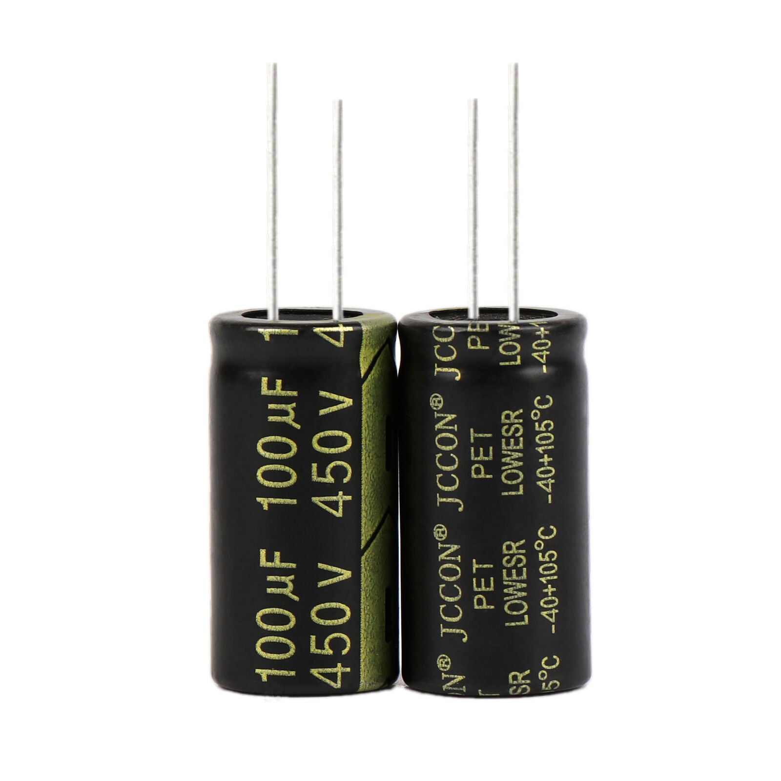 1pcs 450v100uf Aluminum electrolytic capacitor Switching power inverter 18x35mm