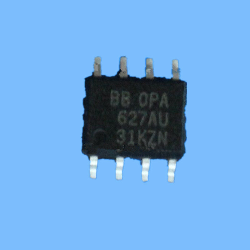 10PCS OP AMP IC BB/TI SOP-8 OPA627AU OPA627AUE4 OPA627AUG4