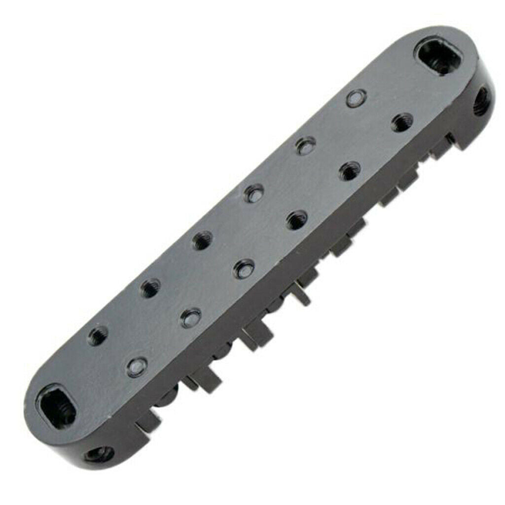 Electric Guitar   Bridge with 2 Roller Saddles for Les Paul Guitar