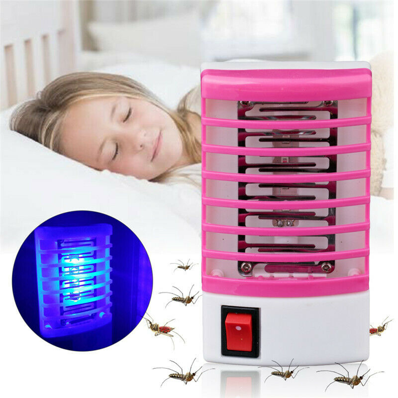 Mosquito Fly Bug Insect Trap Killer LED Socket Lighting Mosquito Killer L.l8