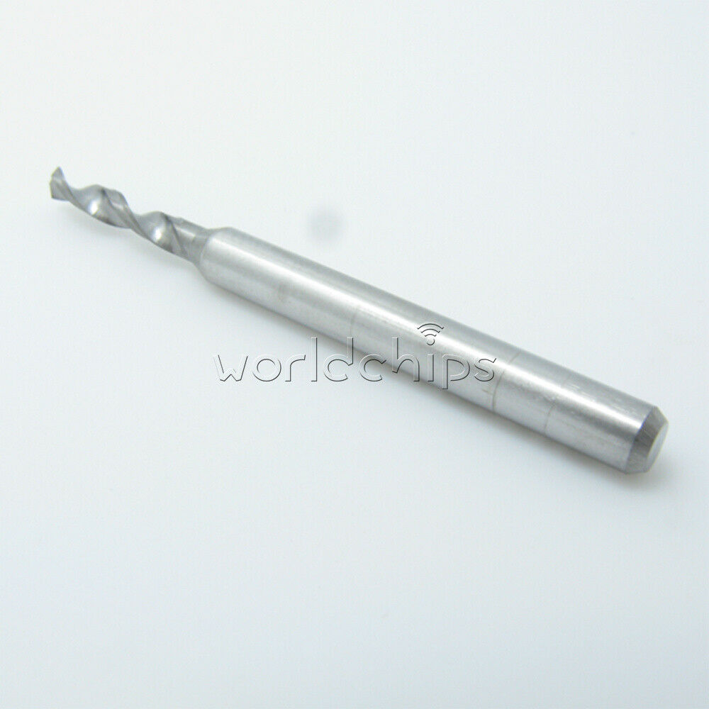 Mini Micro PCB Engraving Drill Tool Bit 1.0mm Cutting Edge Carbide Steel CNC