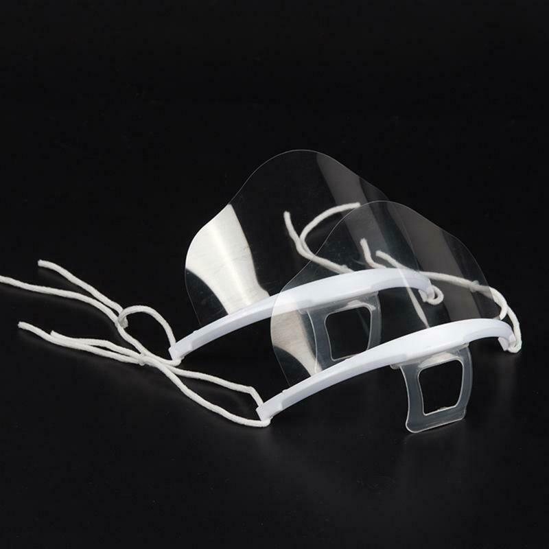 Transparent Face Shield for Food Handlers Commercial Restaurant Hotel Waiter