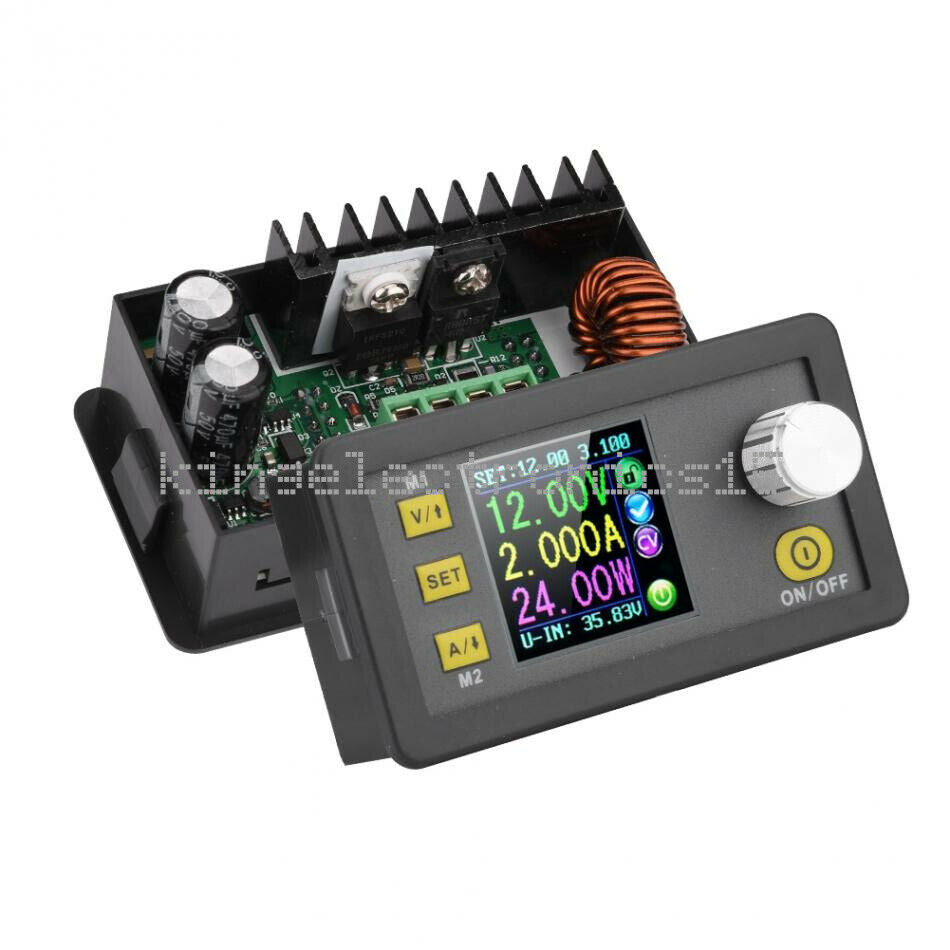 1X DPS3005 32V 5A Digital Programmable Buck Step Down Power Control LCD Module