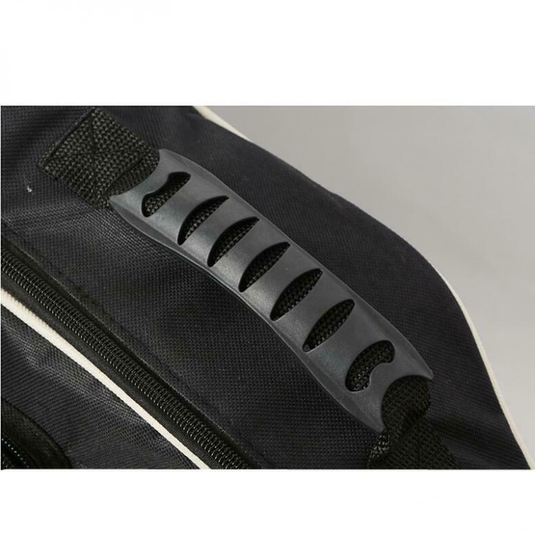 40 41'' Guitar Bag Black Thickening Backpack Guitar Soft Case with Double Straps