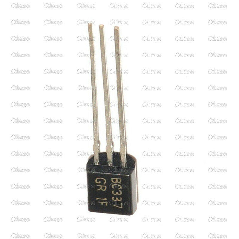 30PCS BC337 BC337-25 NPN TO-92 500MA 45V Transistor