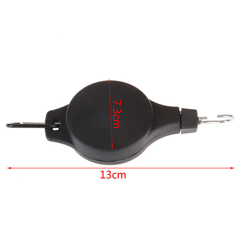 20-90 cm Retractable Hanging Basket Pull Down Hanger Pulley Garden Baske.l8