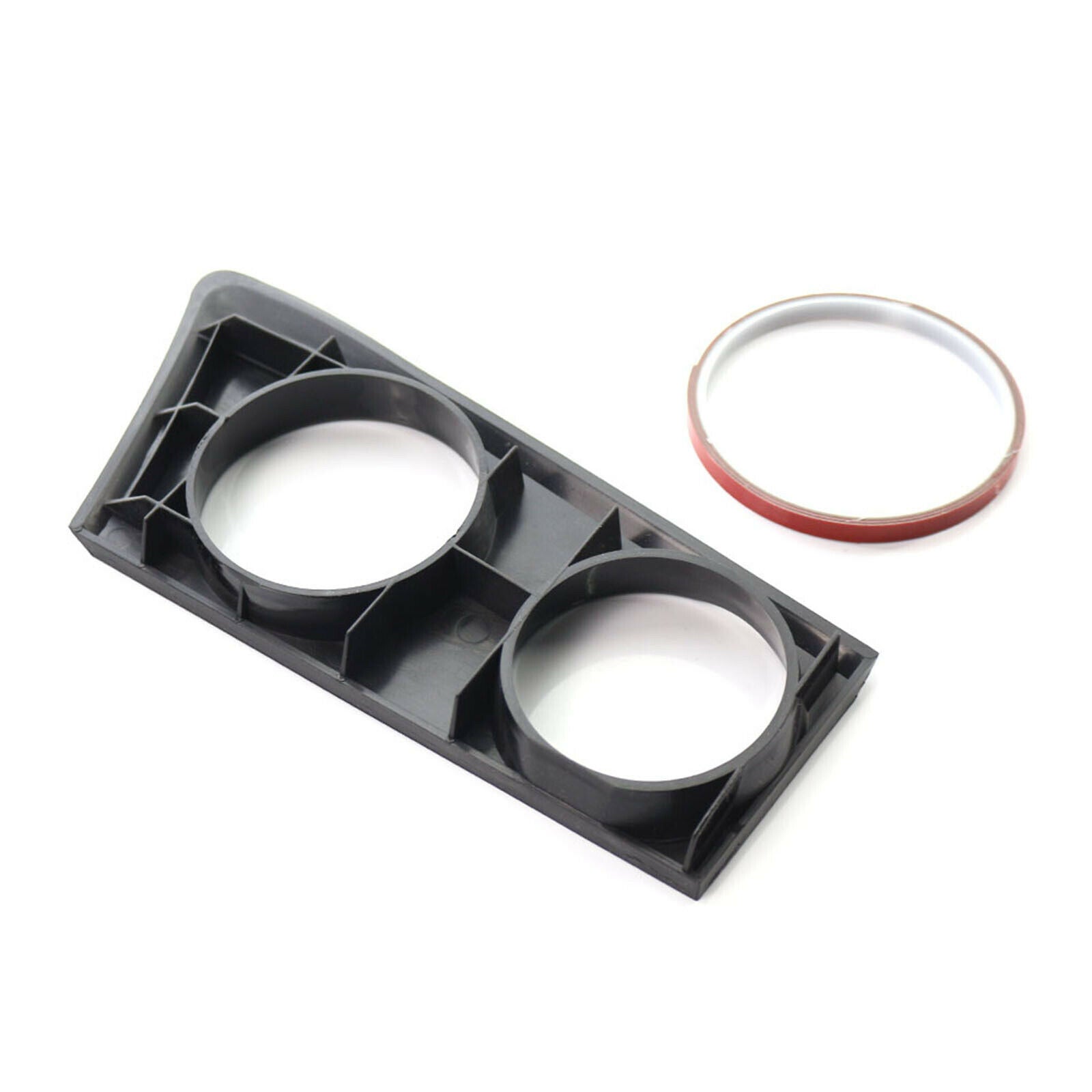 Car Left Water Cup Holder Cover Fits for BMW 1 Series E87 04-11 Bright Black