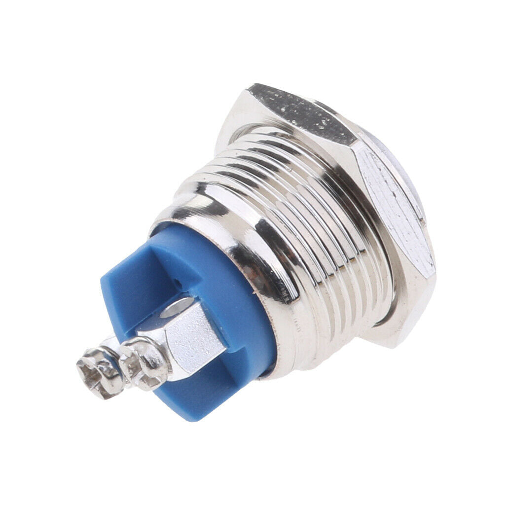 Waterproof Steel Waterproof Push Button Switch 16mm Button 24V 3A with Led