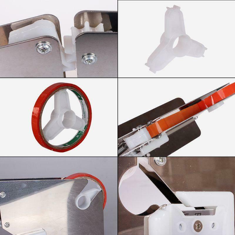 Stainless Steel Supermarket Bag Sealing Machine Food Packaging Fruit Shop Packer