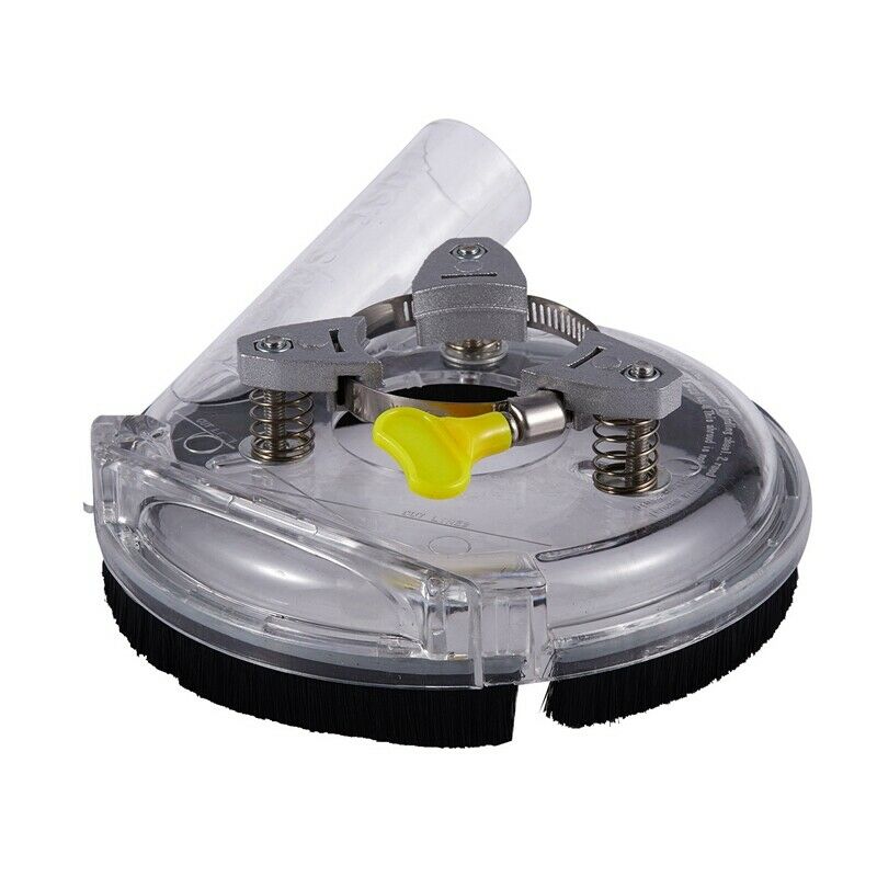 Dust Shroud Kit Dry Grinding Dust Cover For 125Mm Angle Grinder Hand Grinder PF2