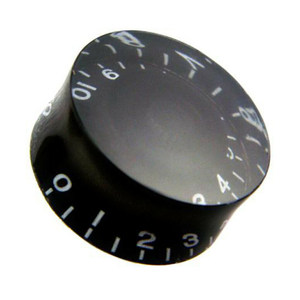 4pcs Guitar Bass Tone Volume Control Knobs for LP Electric Guitar Parts