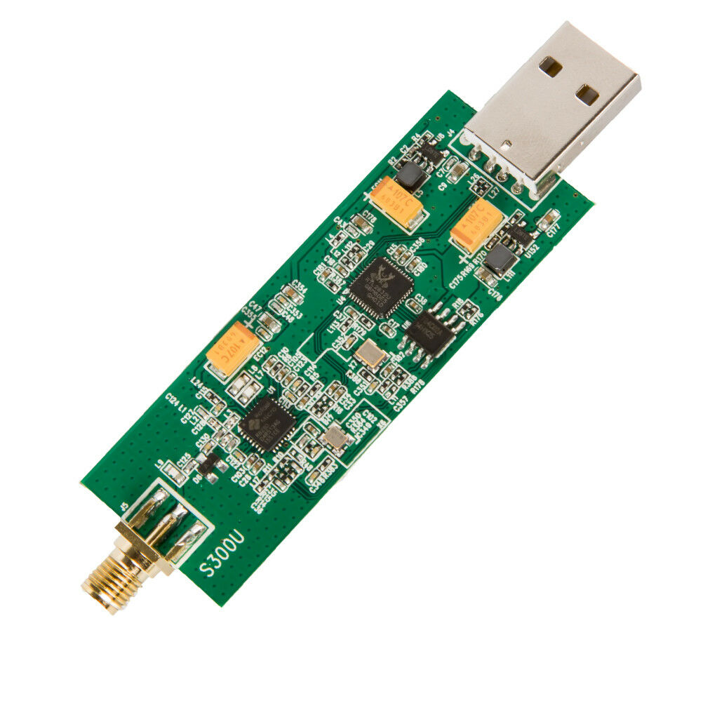 Advanced USB RTL-SDR (0.5PPM) TCXO Metal Case SMA R820T2 RTL2832U E rsBDAU