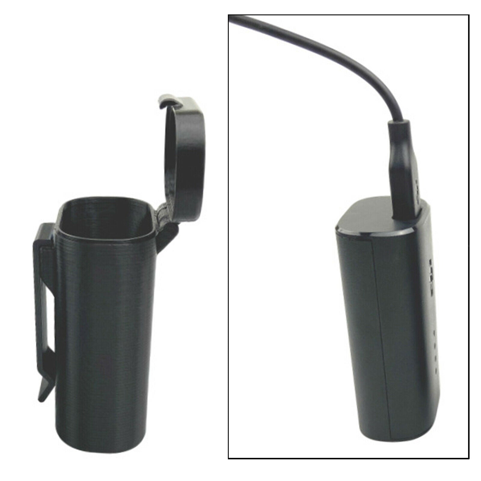 Plastic Battery Bracket Belt Clip Holder for DJI FPV Goggles V2 Spare Parts