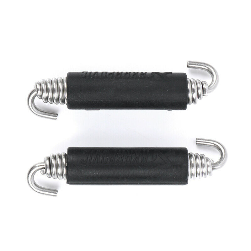 2PCs Universal Motorcycle Spring Hooks For Akrapovic SC Project AR Exhaus.l8