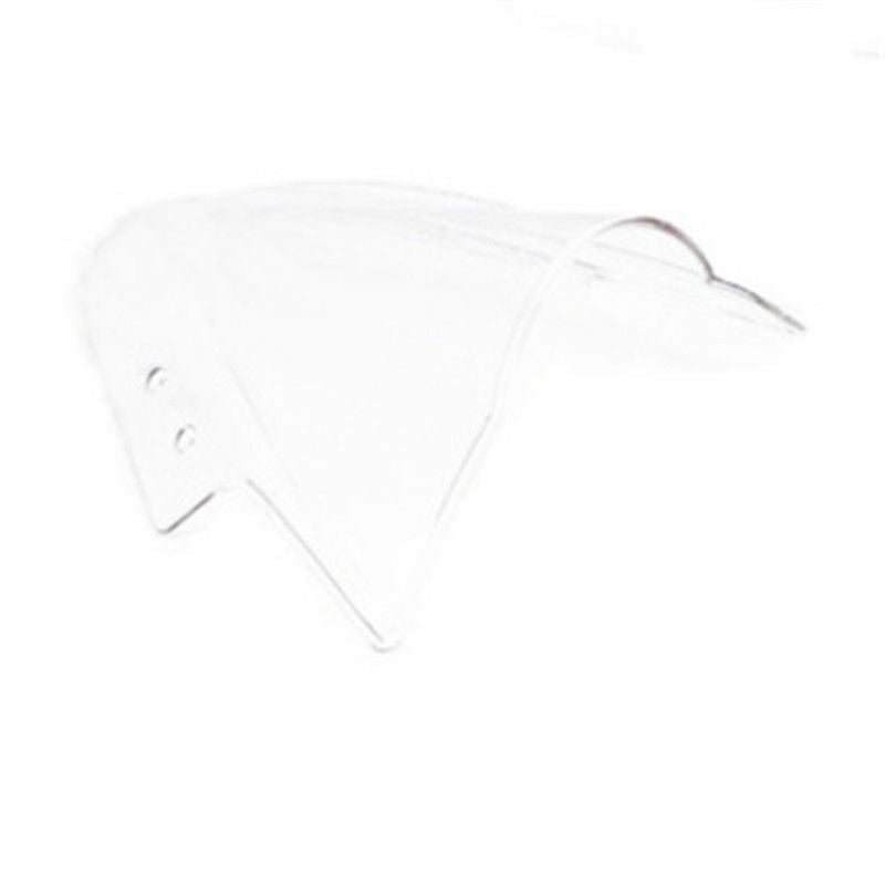 Clear Double Bubble Windscreen Windshield For Kawasaki Ninja 300 EX300R 2013-17