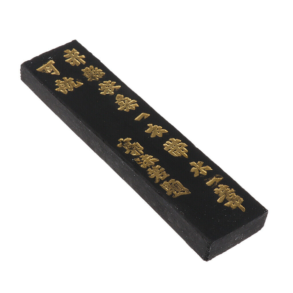2 Pieces Asia Old Chinese Calligraphy Painting Ink Stick with Character #4