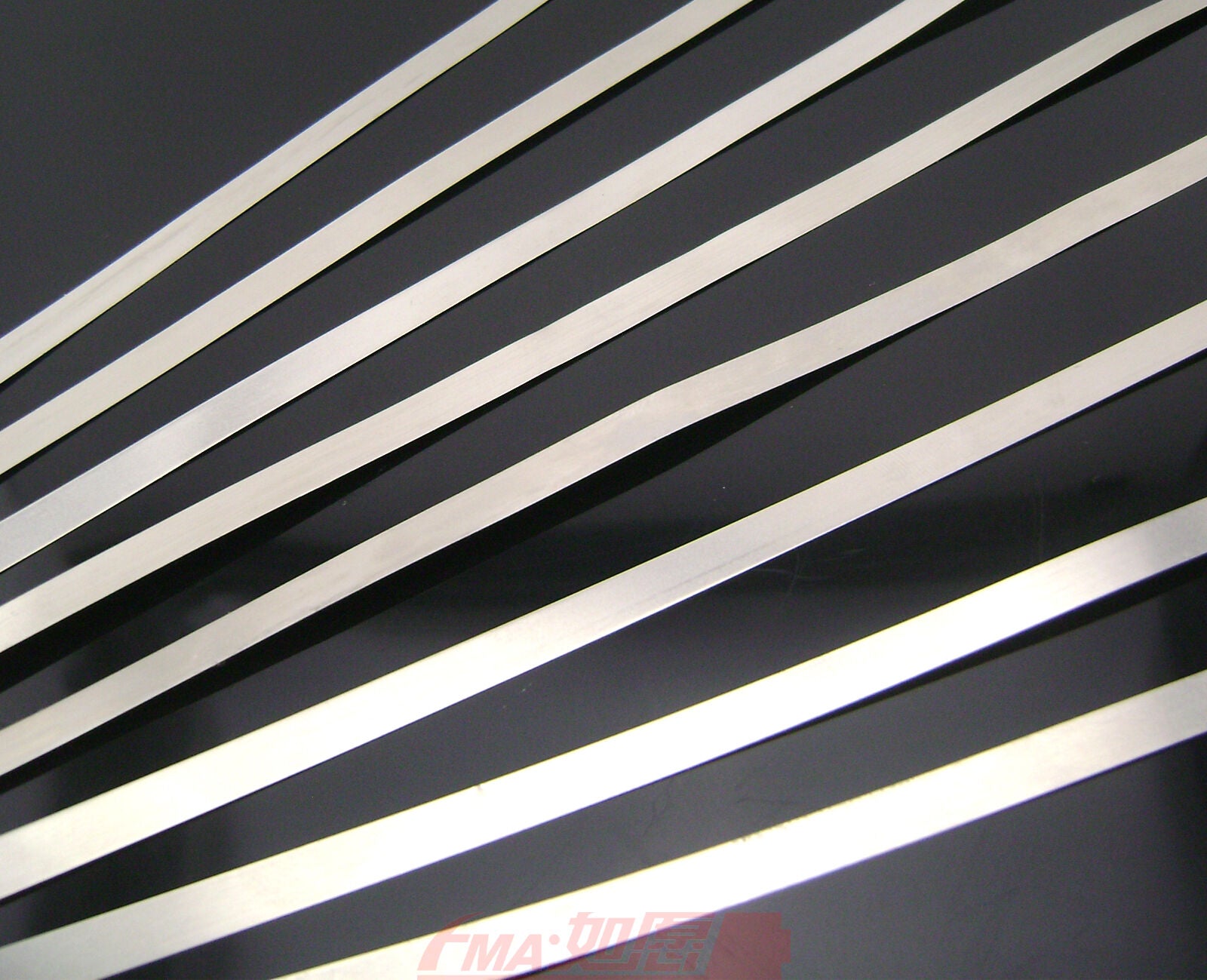 10Pcs Pure Nickel sheet Ni Tab 0.1*8*200mm for Battery Connection Never Rust!