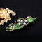 Enamel Barrette Women Headwear Hair Clip Hairpin Sprung Hair Clip Barrette