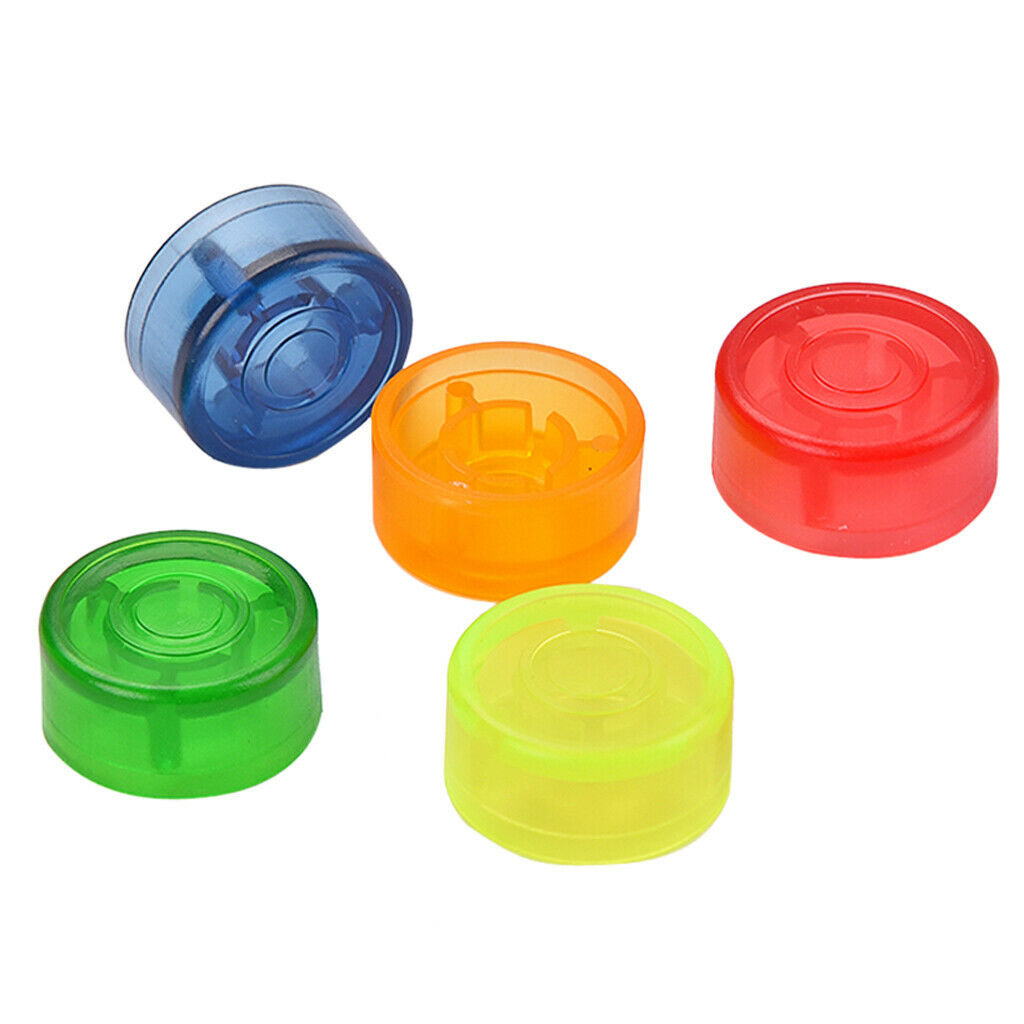 5pcs Blue Red Orange Green Guitar Foot Nail Guitar Effect Pedal