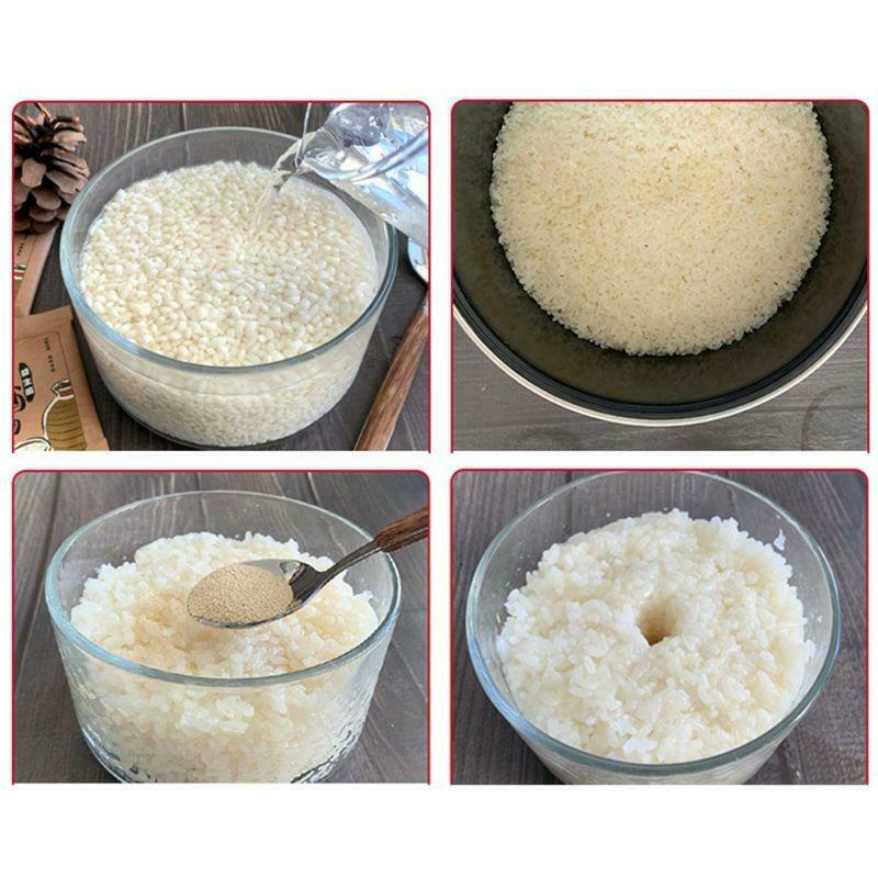 8g x 10 Bags Probiotics Chinese Rice Wine Leaven Fermentation Starter DIY Making