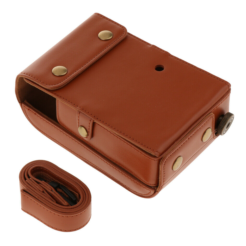 Protective Cover Case Storage Travel Bag with Adjustable Strap For Lomo Automat