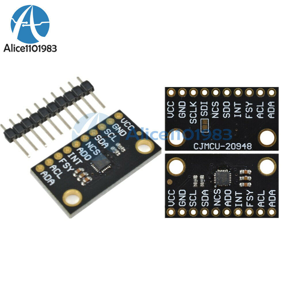 9-Axis ICM-20948 Low Power 9 DOF MEMS Motion Tracking Device Sensor Module