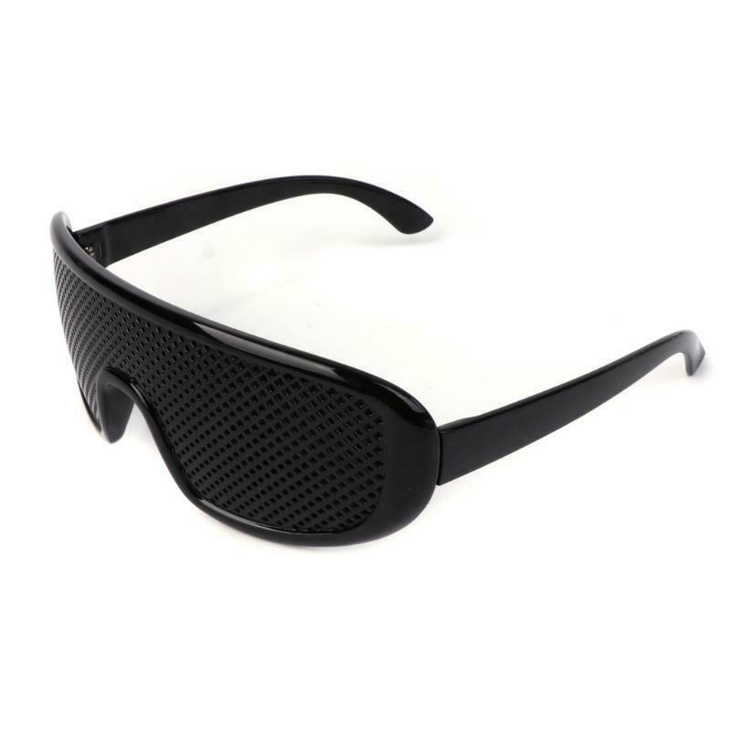 Pinhole Glasses Exercise Eyewear Eyesight Improvement Vision Glasses Training