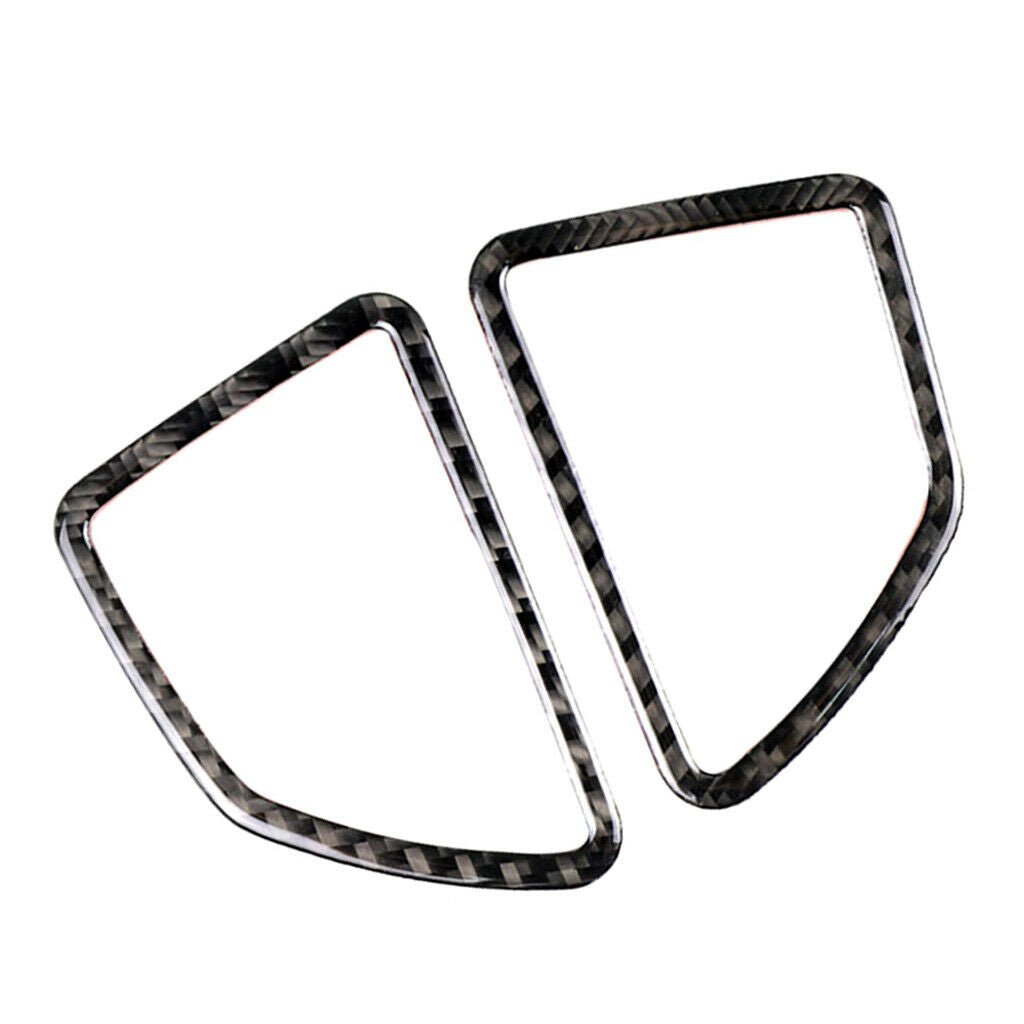 2pcs Side Air Conditioner Outlet Vent Cover Trim for  E70 E71 X5 X6 08-13