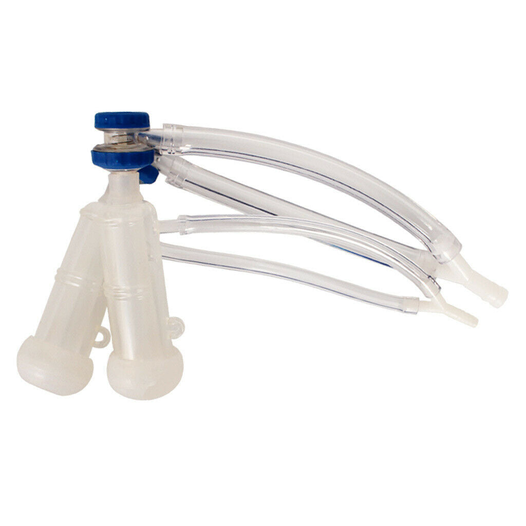 Sheep Milk Cup Group Milker Milking Machine Parts, Food-Grade Plastic - M08