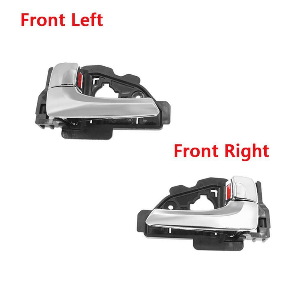 2X Car Inner Interior Door Handle Left + Right For Hyundai Tucson ix35 2010-2014