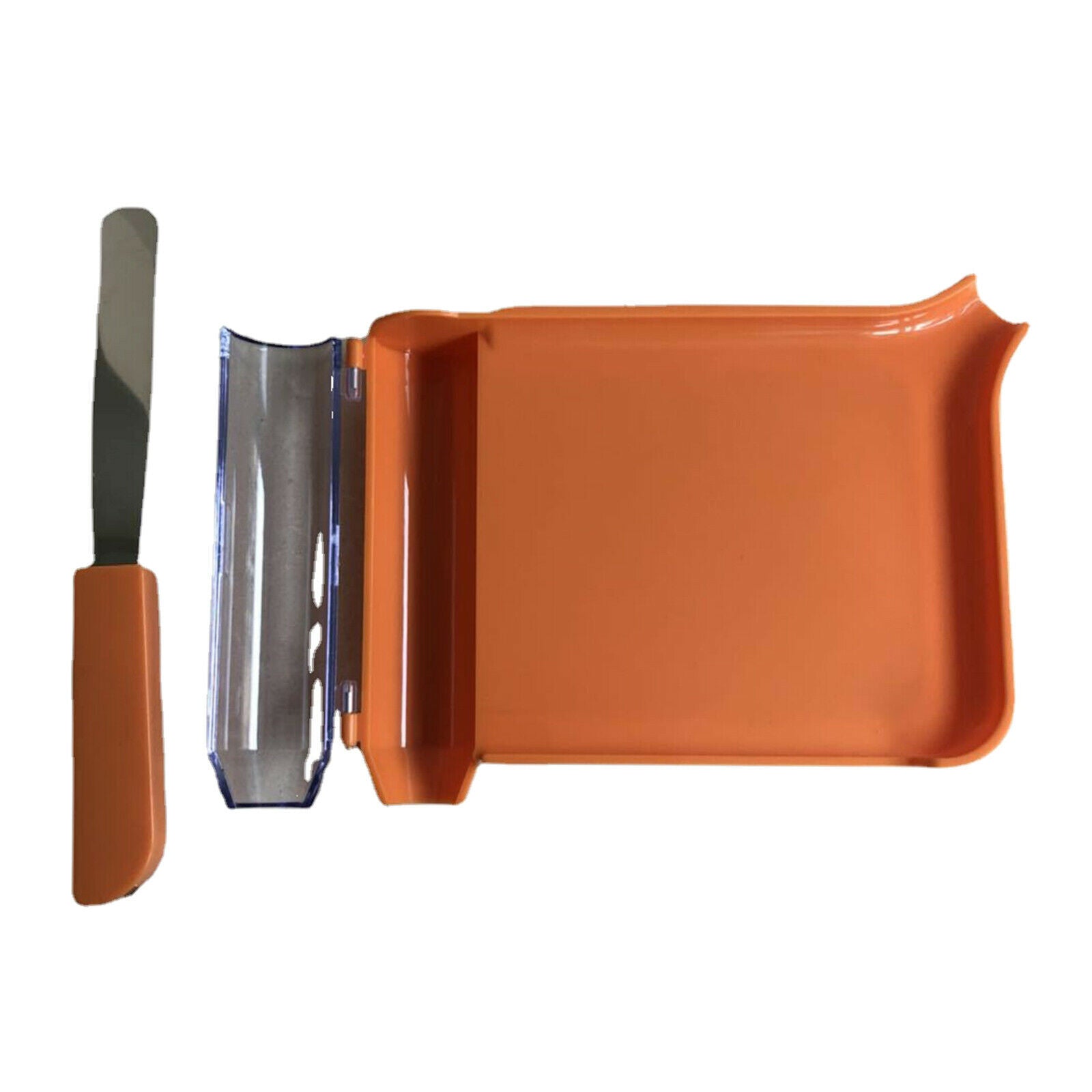 Pill Counting Tray with Spatula Pill Counter Dual Channel Design 1piece