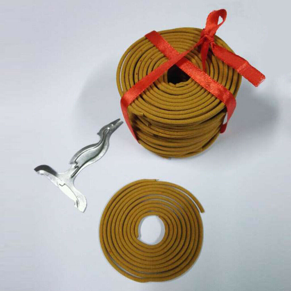8 Box Coil Incense Jasmine Lavender Spiral Incense for Incense Burner Holder